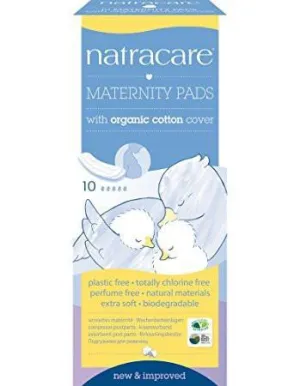 Natracare Maternity Pads