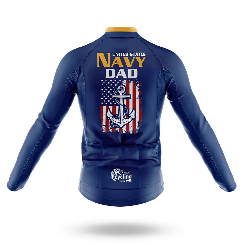 Navy Dad - Men's Cycling Kit