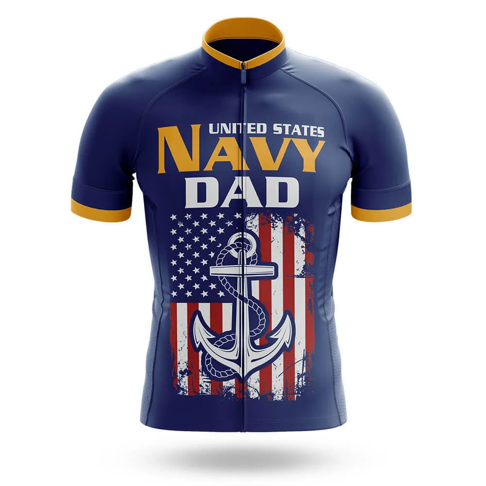 Navy Dad - Men's Cycling Kit