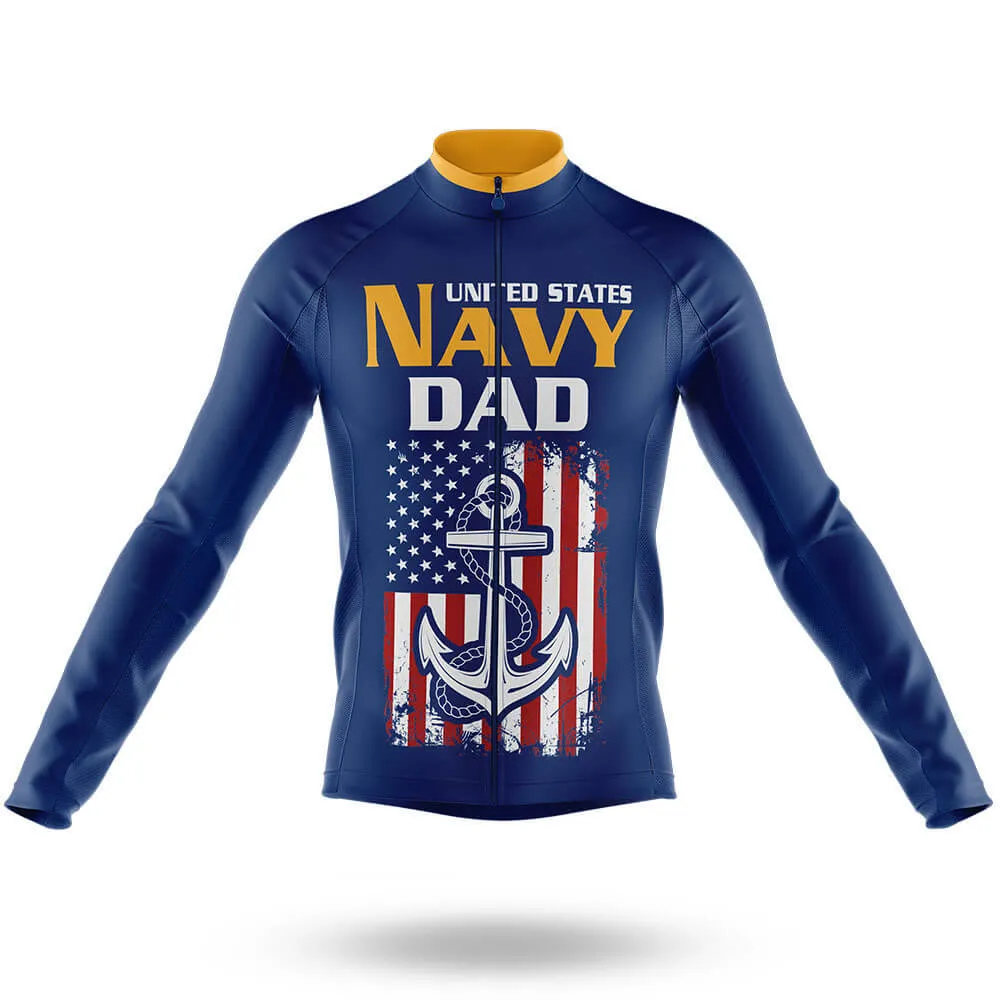 Navy Dad - Men's Cycling Kit