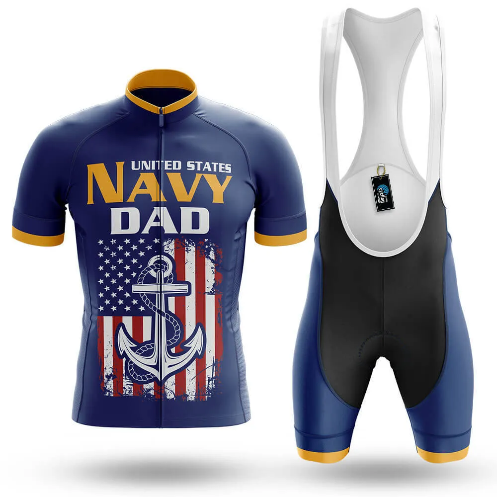 Navy Dad - Men's Cycling Kit