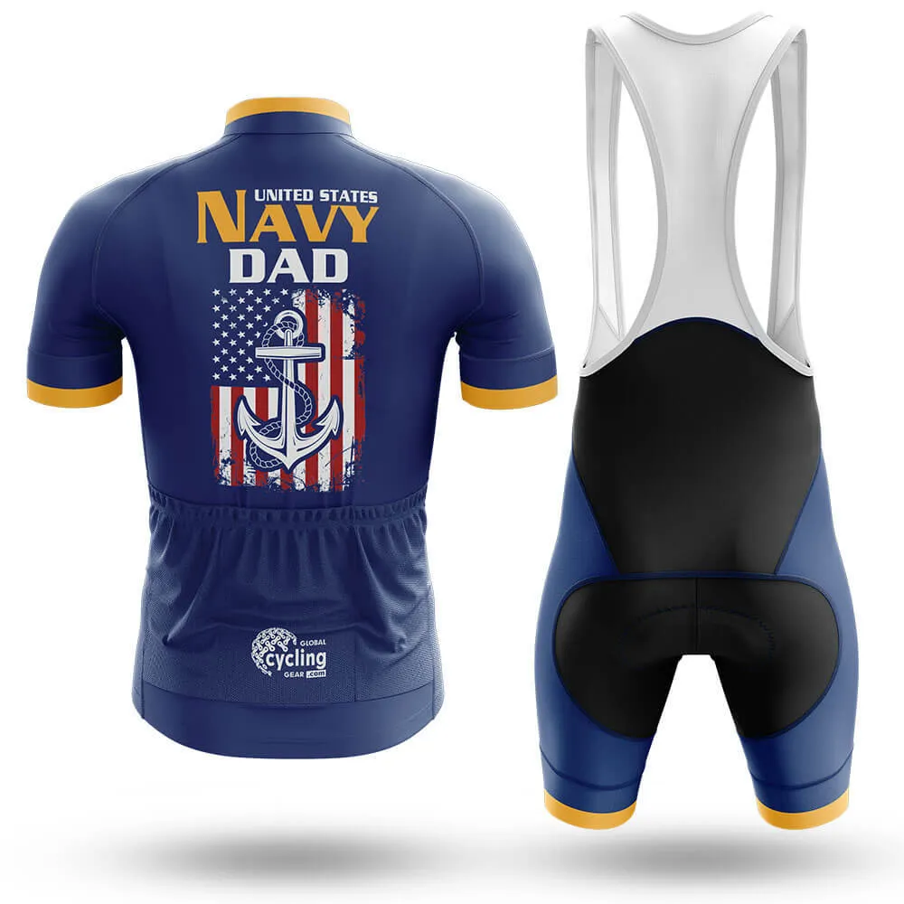 Navy Dad - Men's Cycling Kit