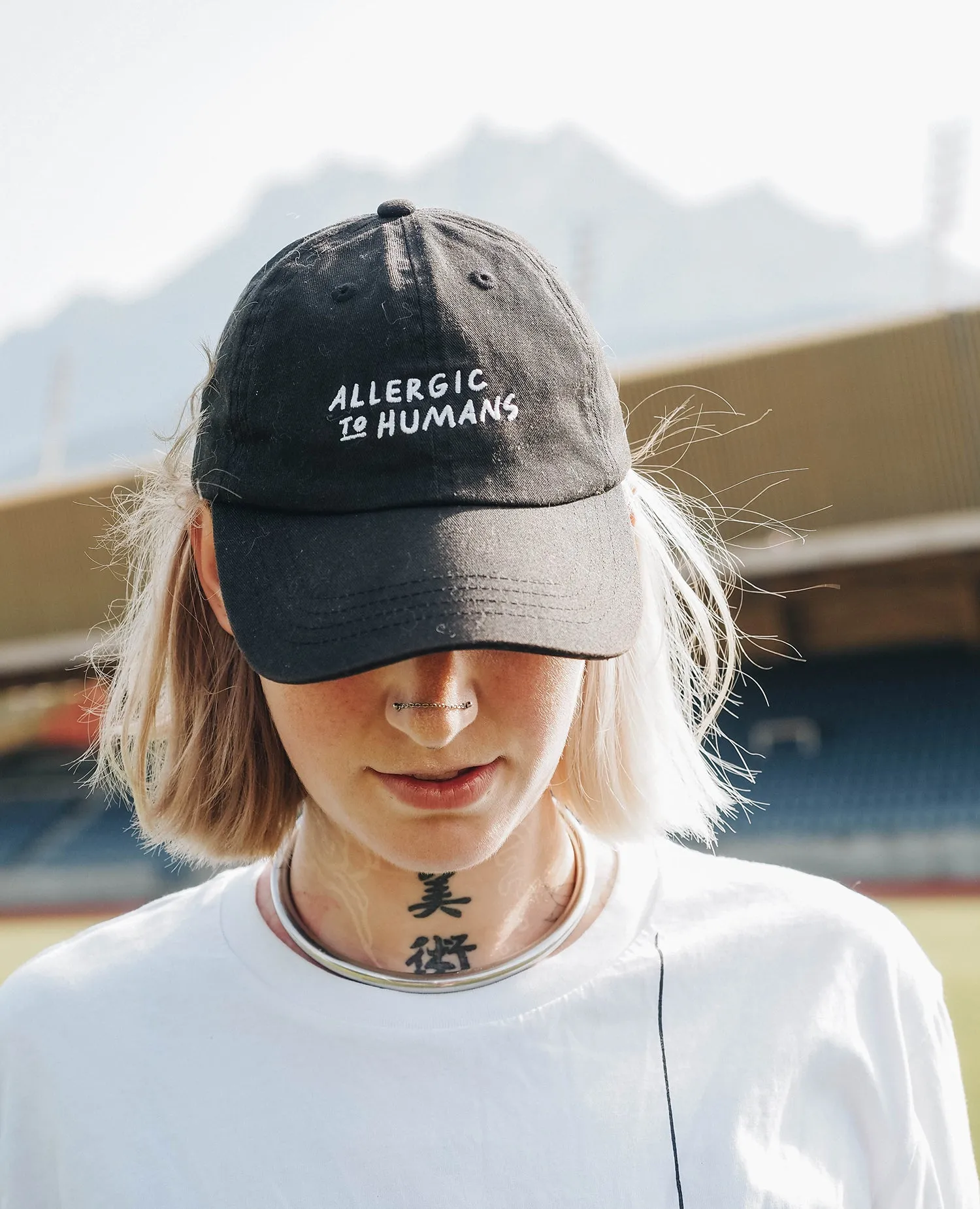 NKSP X MRS. NICE Allergic To Humans Cap