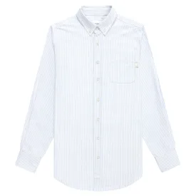 Oxford Stripe Shirt Blue - Unisex