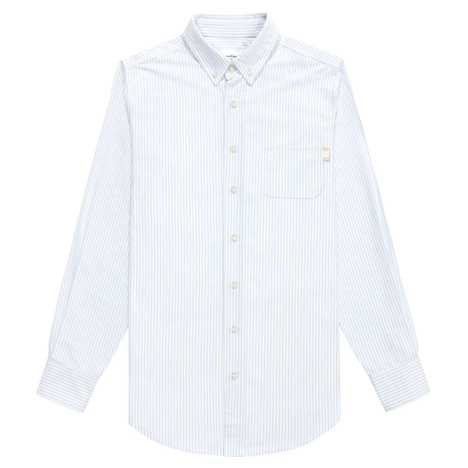 Oxford Stripe Shirt Blue - Unisex