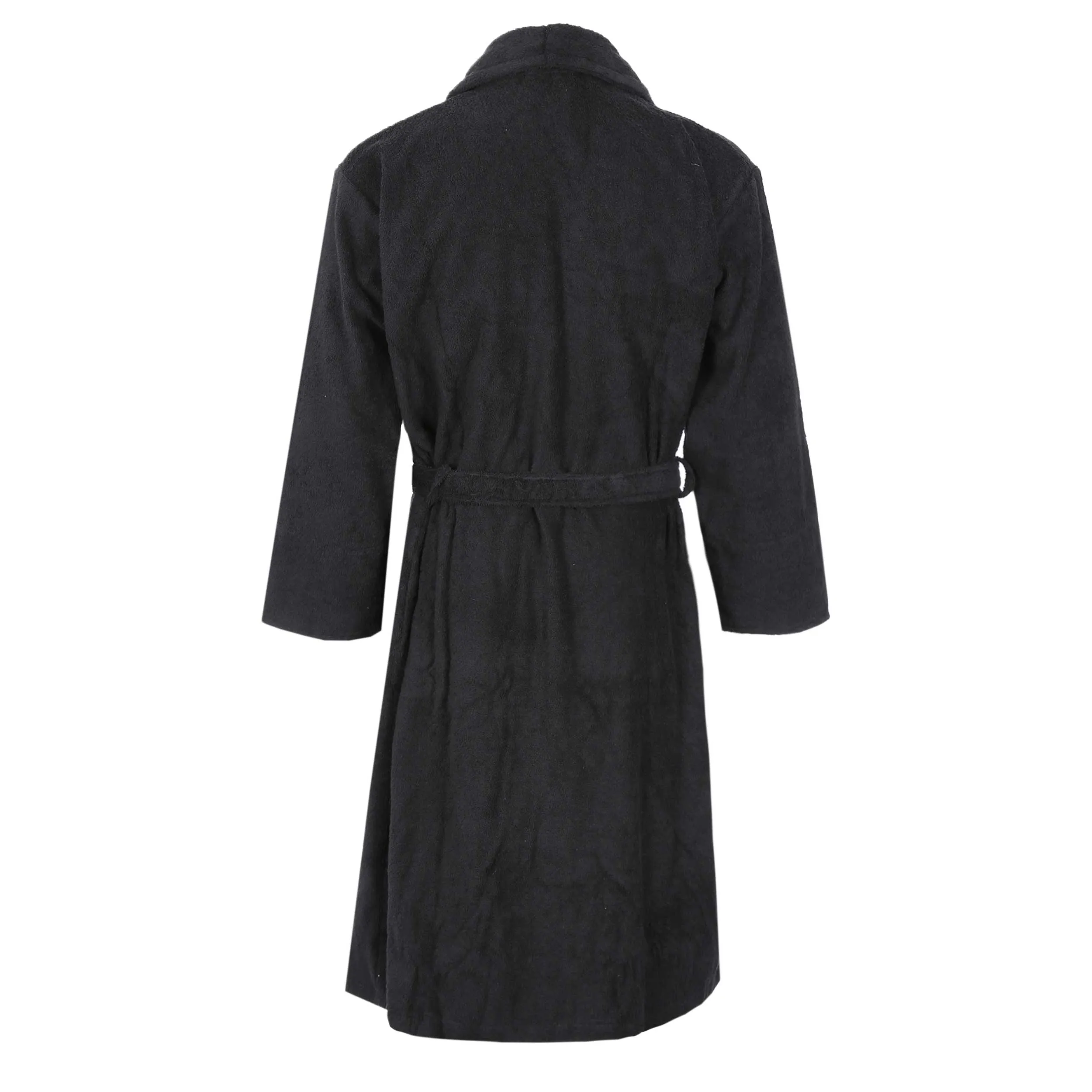 Paul Smith Zebra Dressing Gown in Black