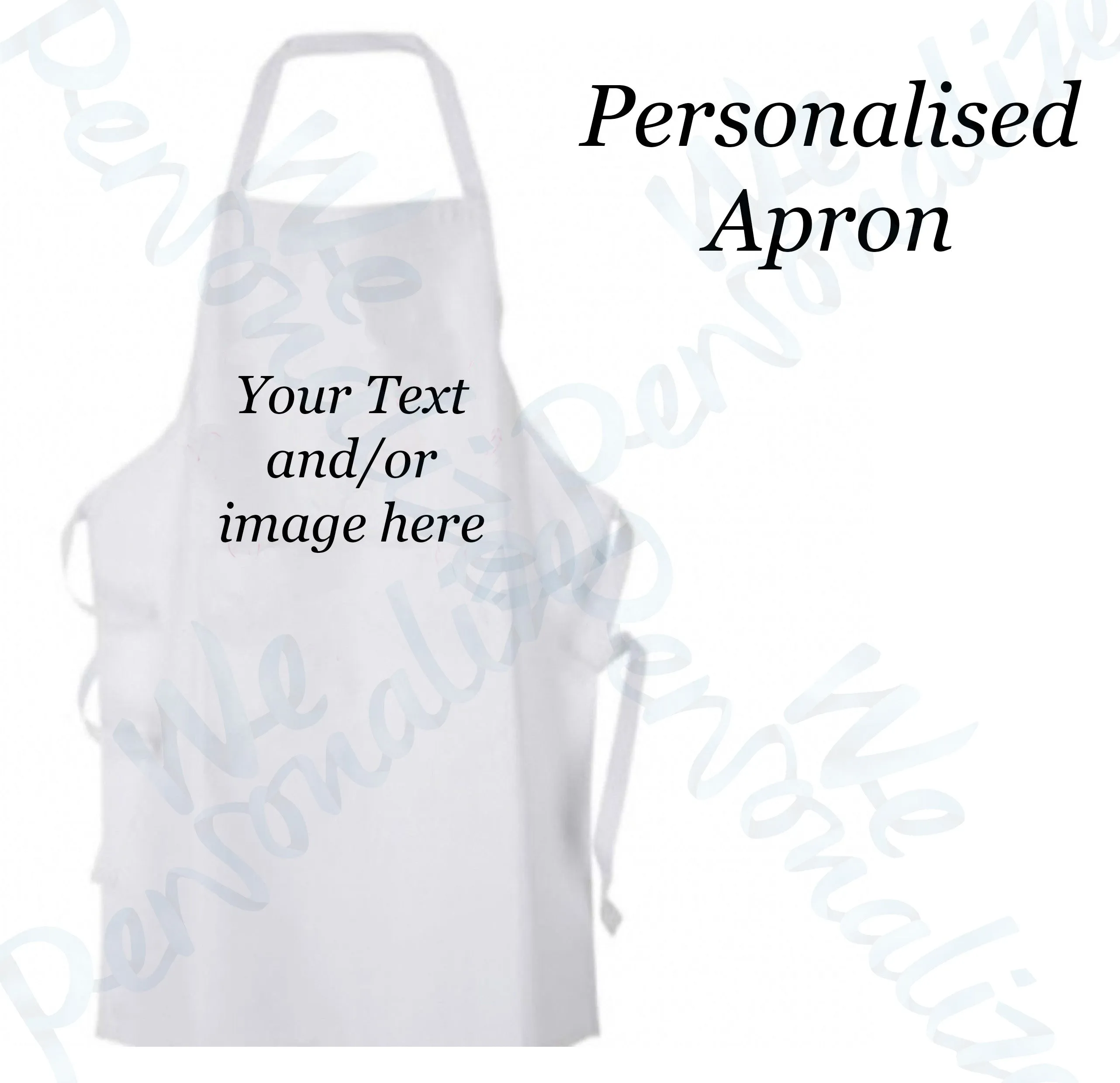 Personalised Apron for Dad