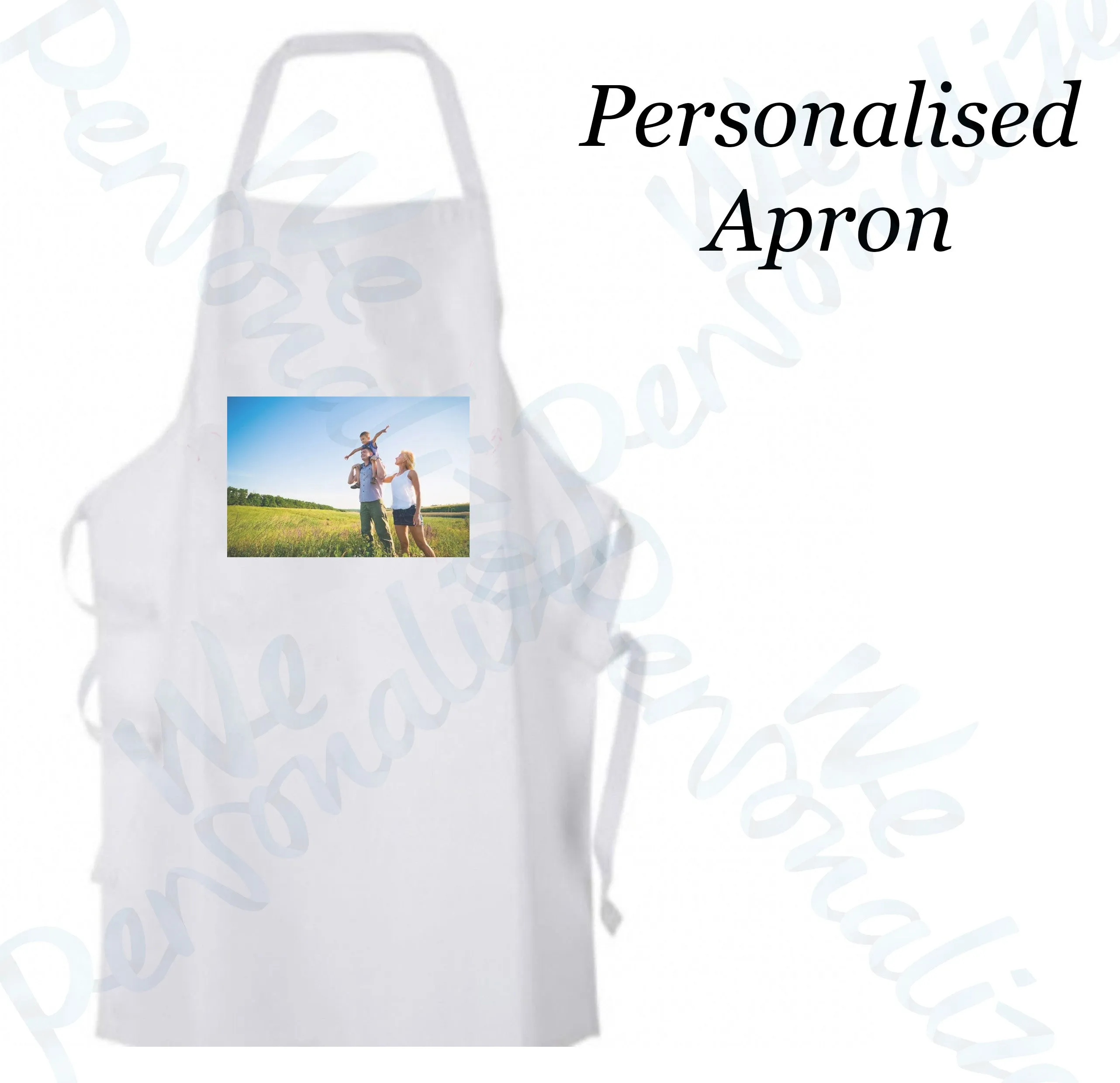 Personalised Apron for Dad