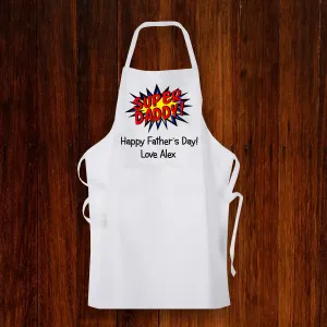 Personalised Apron for Dad