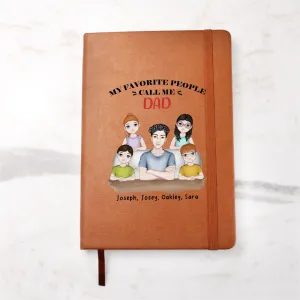 Personalised Journal, Dad, Daddy, Grandpa