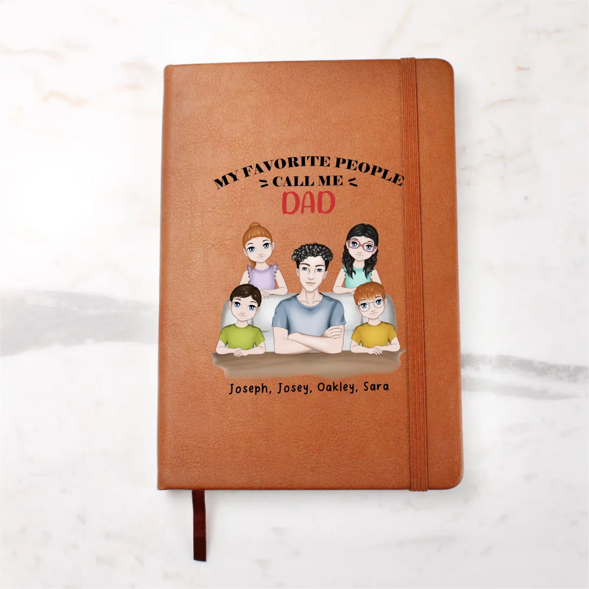 Personalised Journal, Dad, Daddy, Grandpa