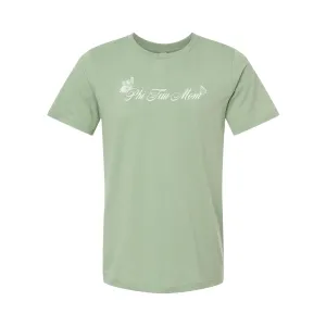 Phi Tau Sage Green Mom Tee