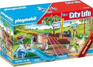 Playmobil City Life - Playground Adventure with Wr