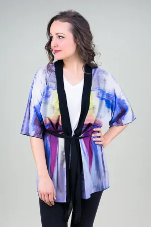 "City Restored" - Kimono Robe