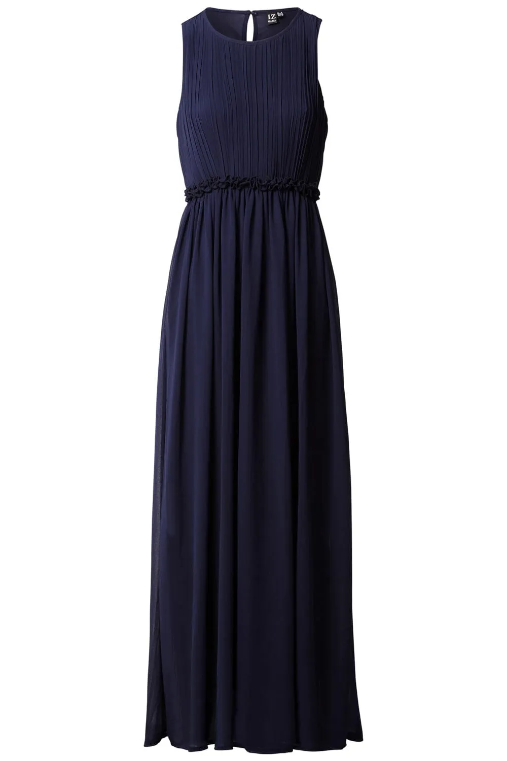 Ruched Bodice Maxi Dress