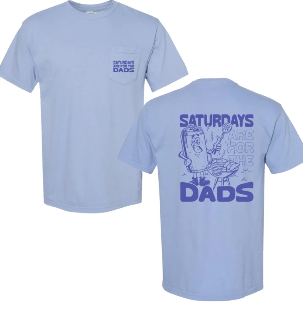 Saturdays Are For The Dads Grill Tee