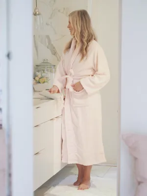 Solace Rose Pink Fleece Robe