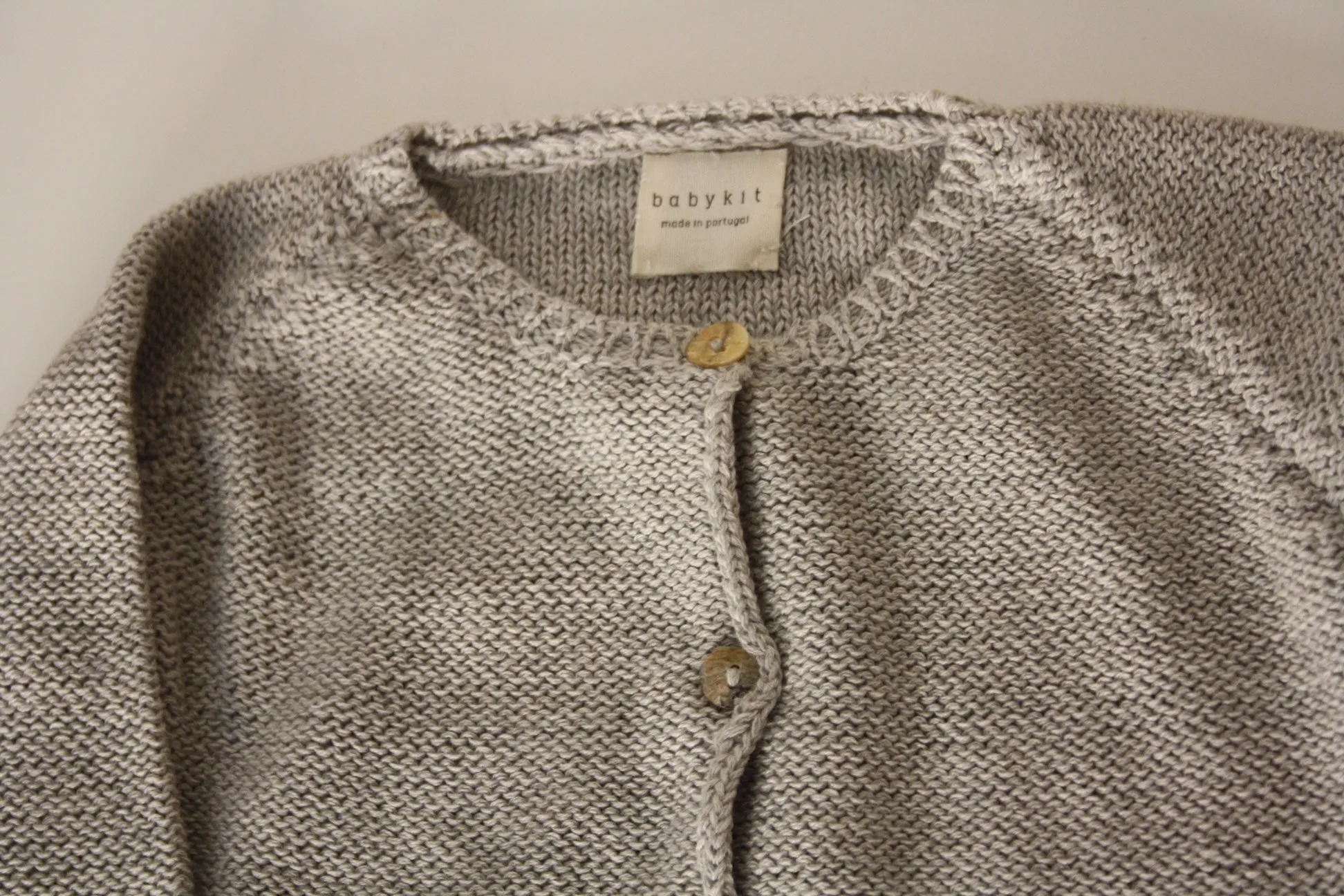 Spring/summer knitted Cotton Cardigan