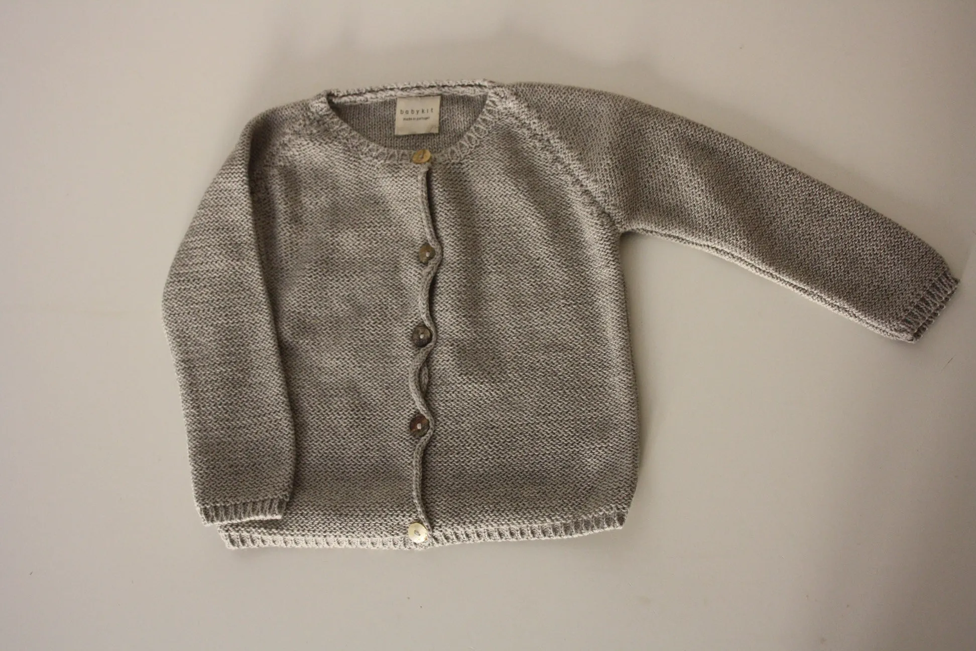 Spring/summer knitted Cotton Cardigan