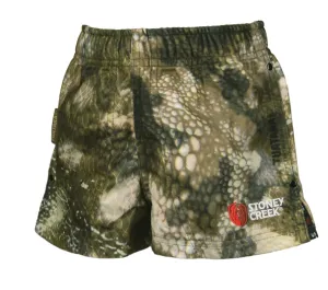 Stoney Creek Kids Microtough Shorts - TCA Camo