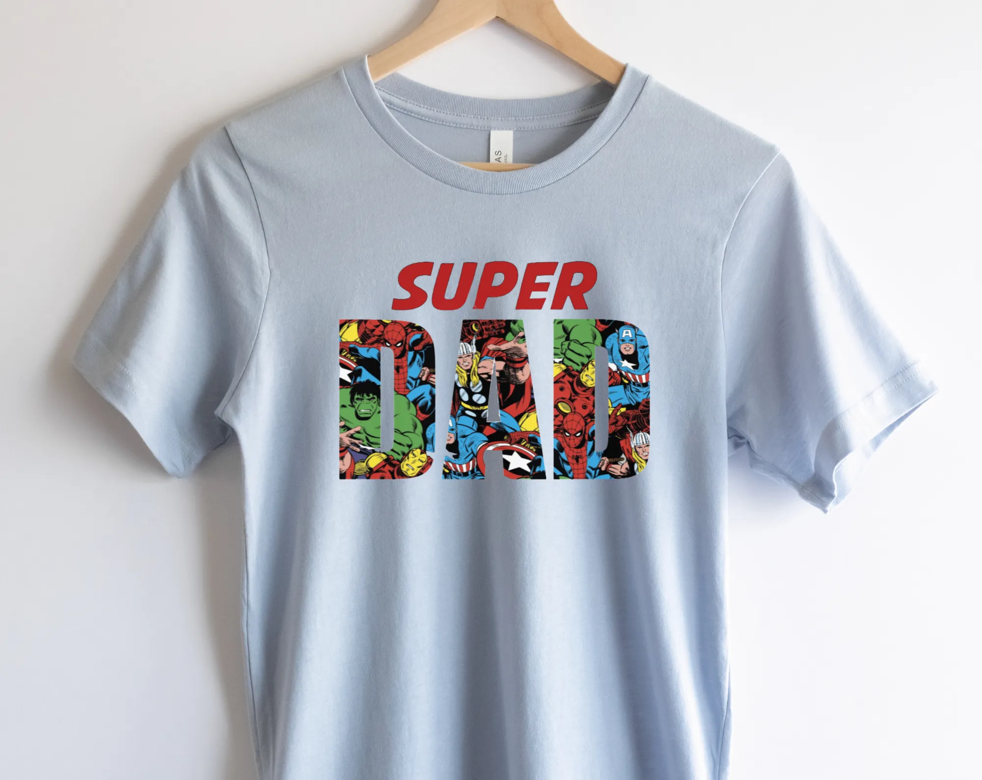 Super Dad Shirt for Men, Superhero Dad Shirt, Father's Day Shirt, Gift for Dad, Father's Day Gift