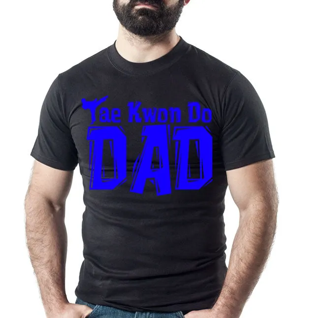 Tae Kwon Do Dad (Blue Lettering)