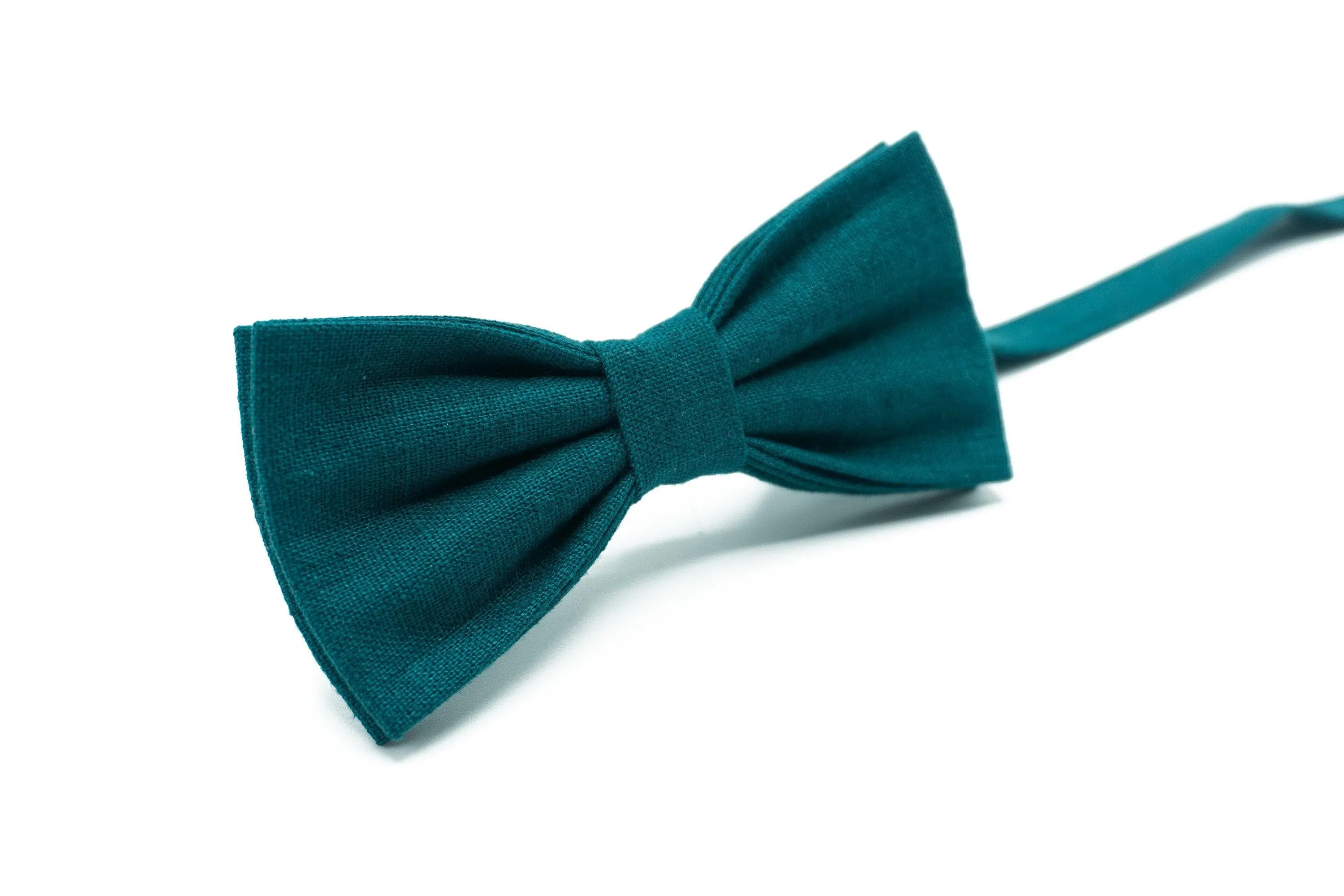 Teal Green Formal Necktie & Pocket Square Set | Wedding Ready Accessory