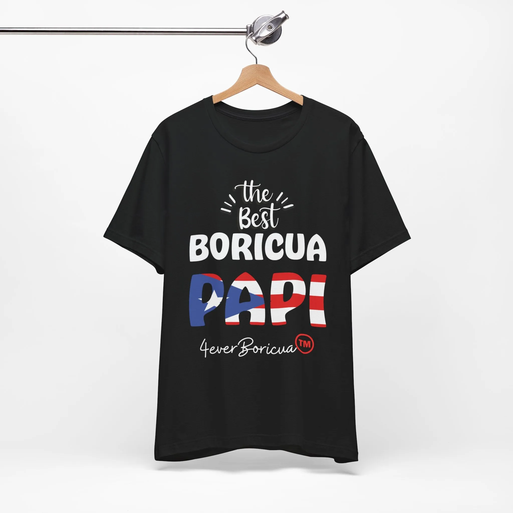 THE BEST BORICUA PAPI Puerto Rico Shirt 4everBoricua™️