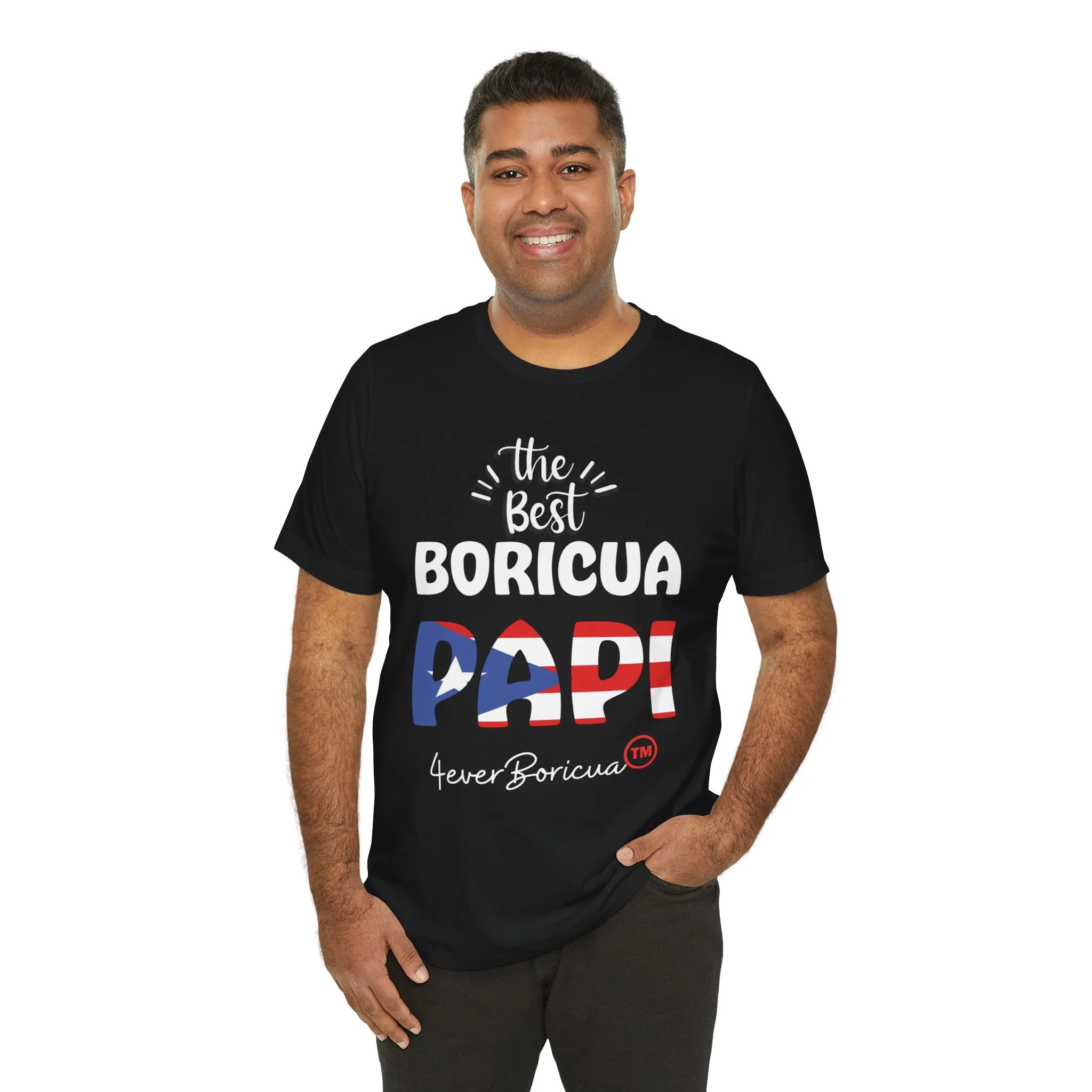 THE BEST BORICUA PAPI Puerto Rico Shirt 4everBoricua™️