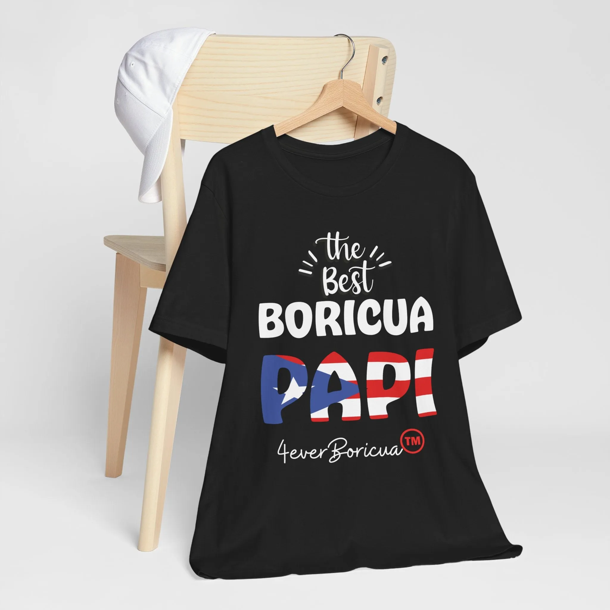 THE BEST BORICUA PAPI Puerto Rico Shirt 4everBoricua™️