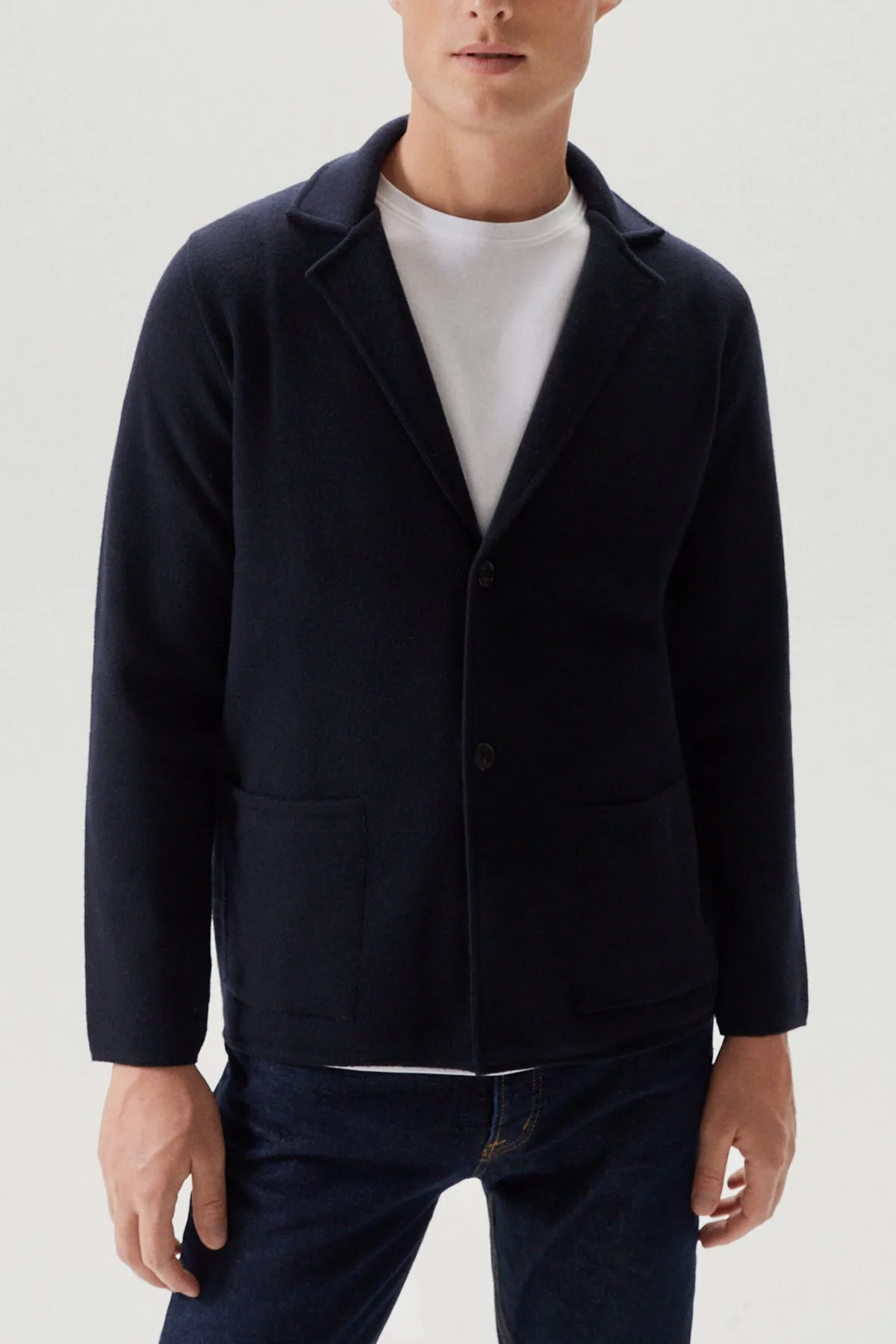 The Boiled Wool Blazer – Imperfect Version