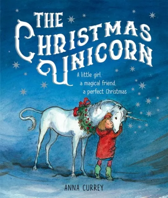 The Christmas Unicorn Paperback Book