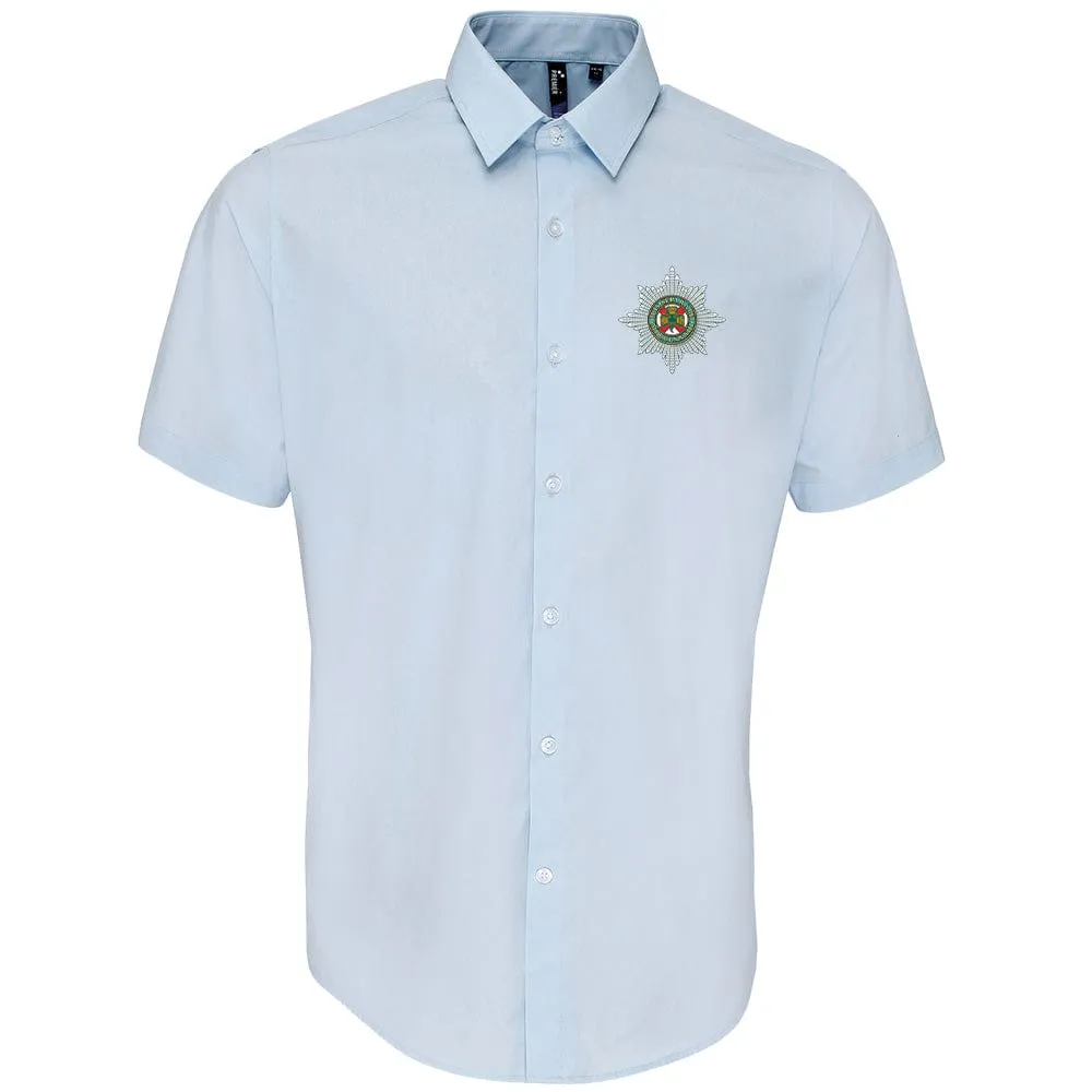 The Irish Guards Short Sleeve Oxford Shirt