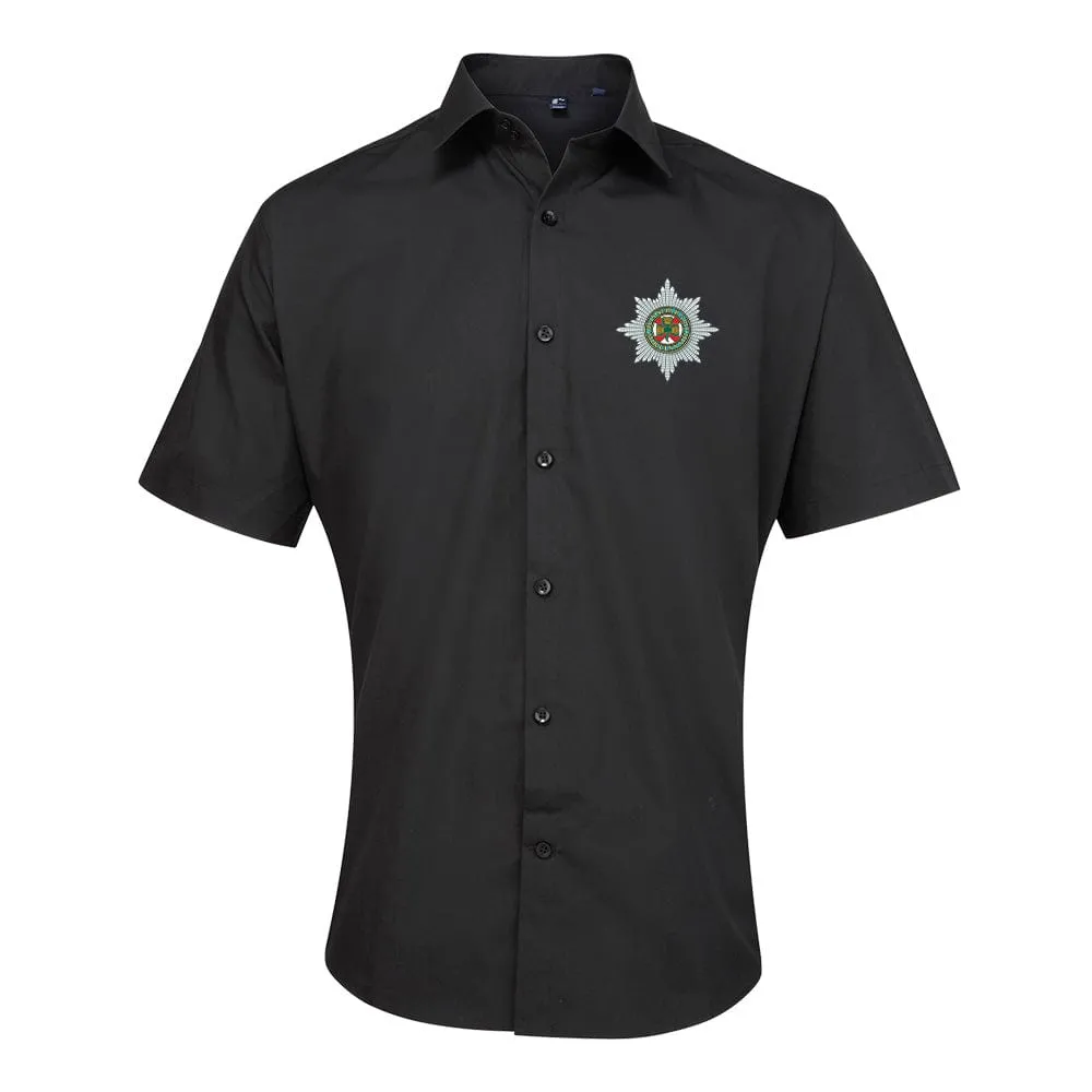 The Irish Guards Short Sleeve Oxford Shirt