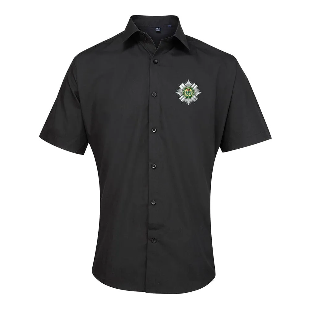 The Scots Guards Short Sleeve Oxford Shirt