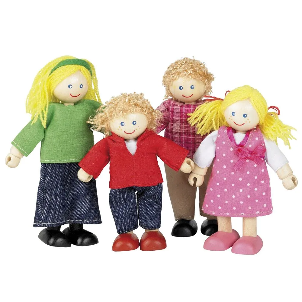 Tidlo Multicultural Dolls - White Family