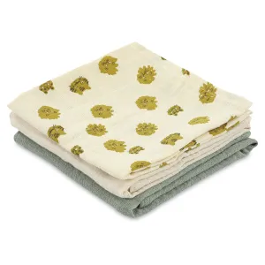 Trixie Set 3 Hydrophilic cloths 55x55cm | Lucky Leopard