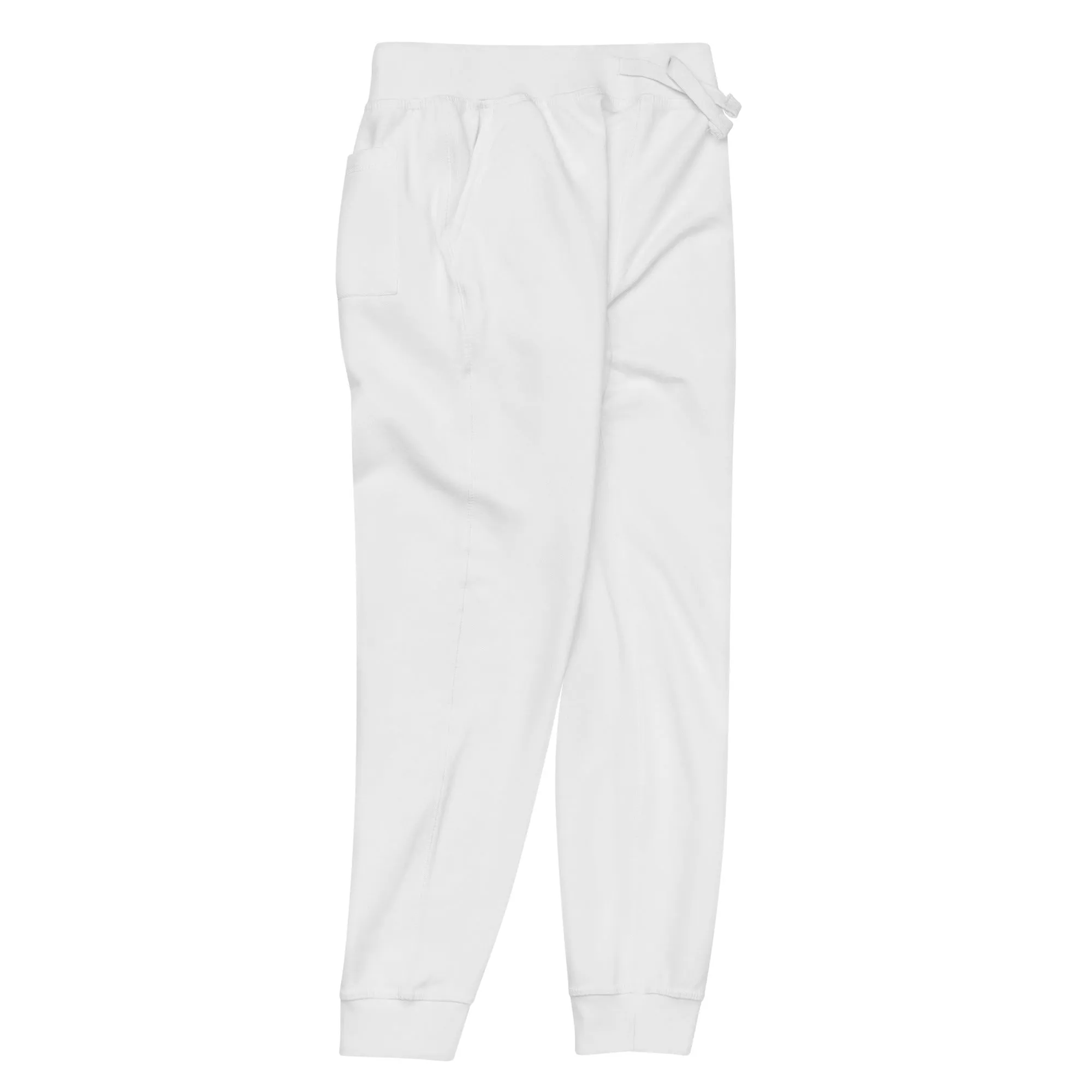 Unisex fleece sweatpants