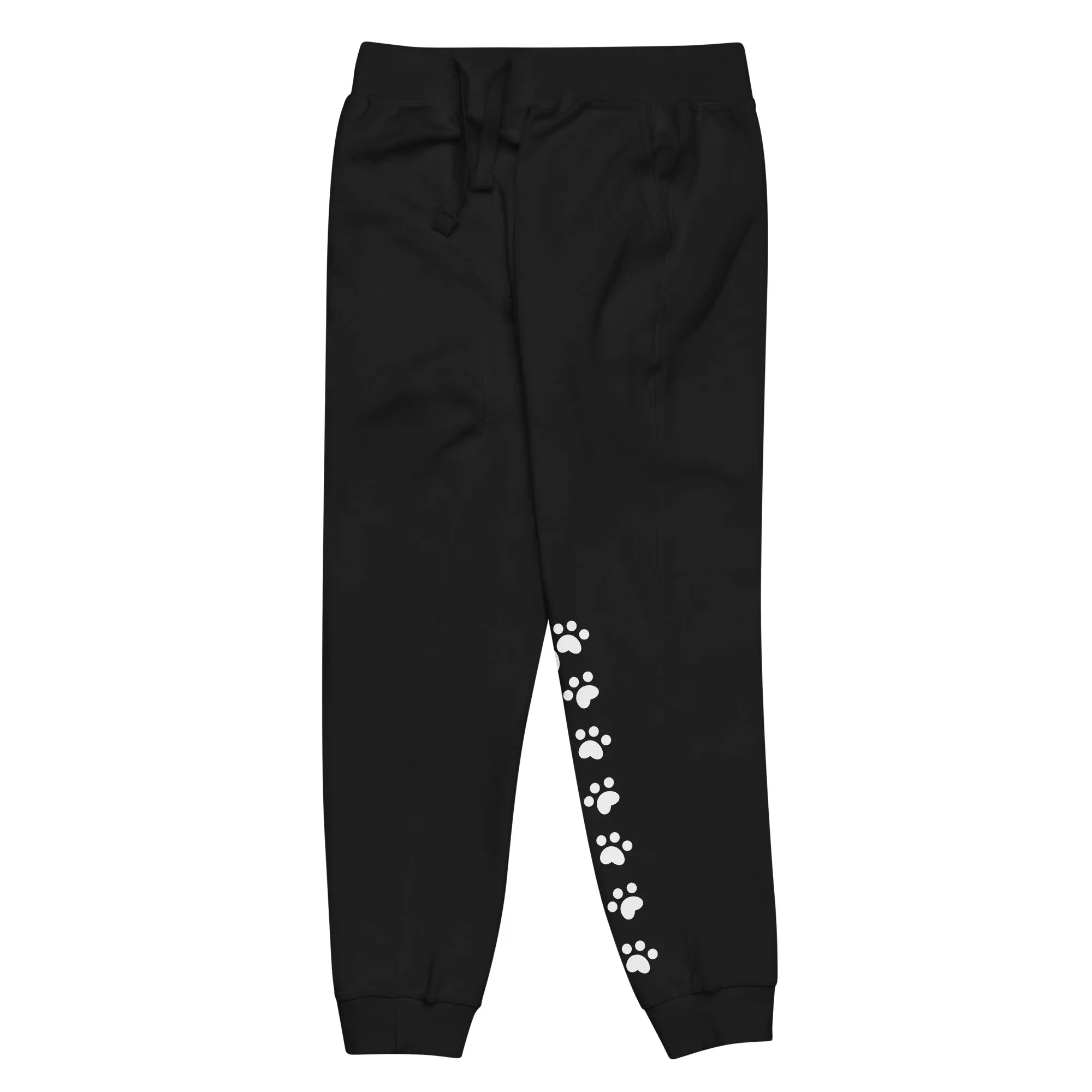 Unisex fleece sweatpants