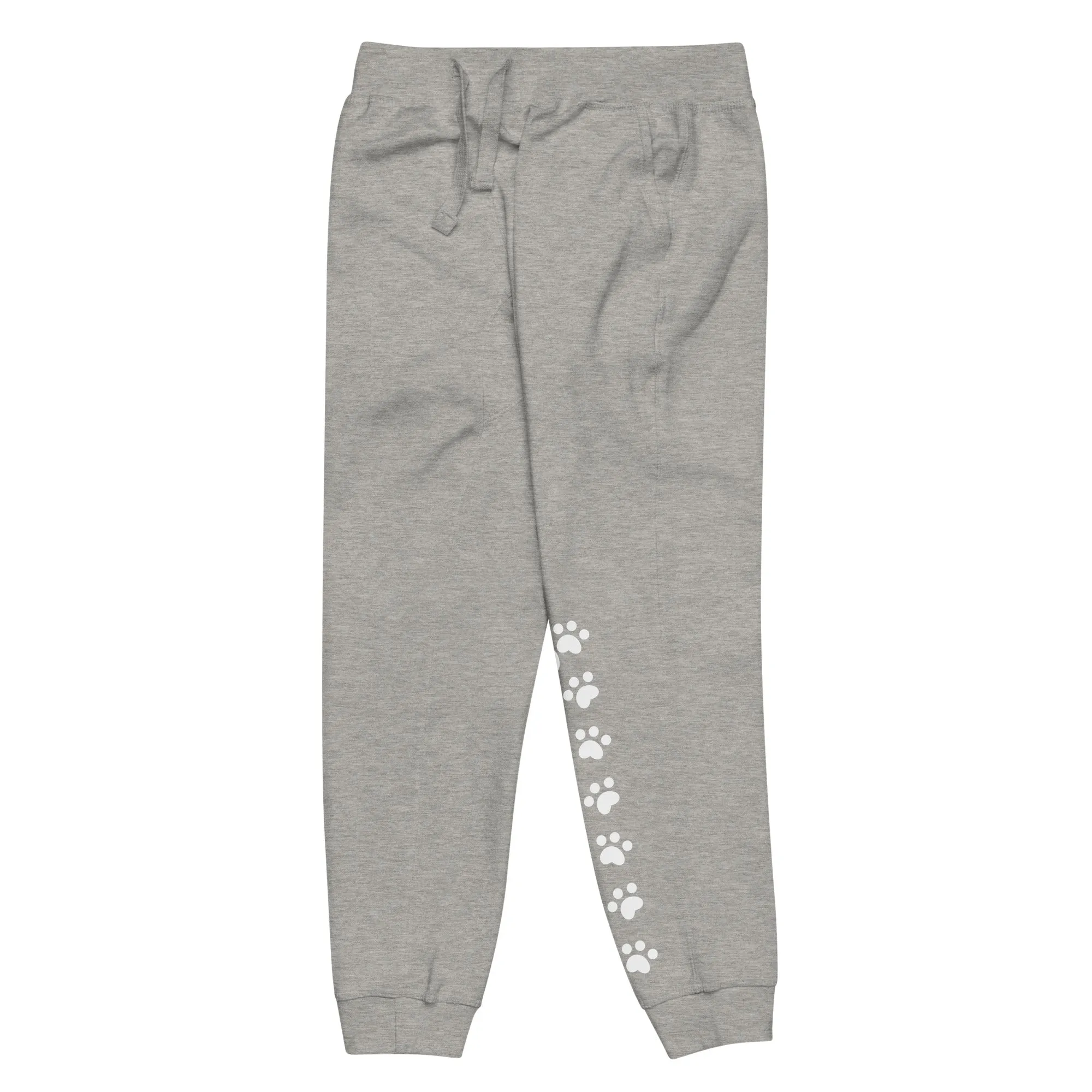 Unisex fleece sweatpants