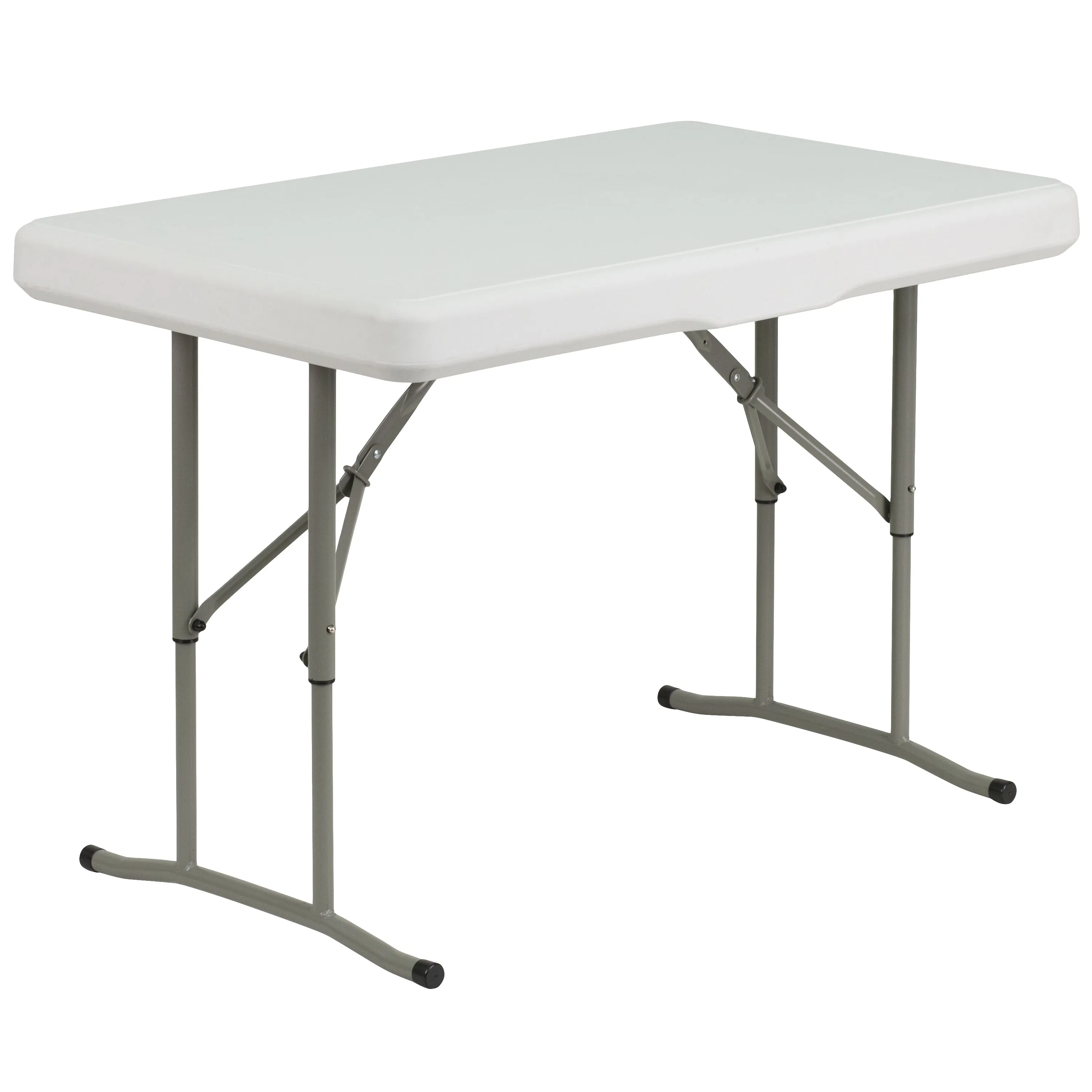 White Plastic Fold Table/Bench DAD-YCZ-103-GG