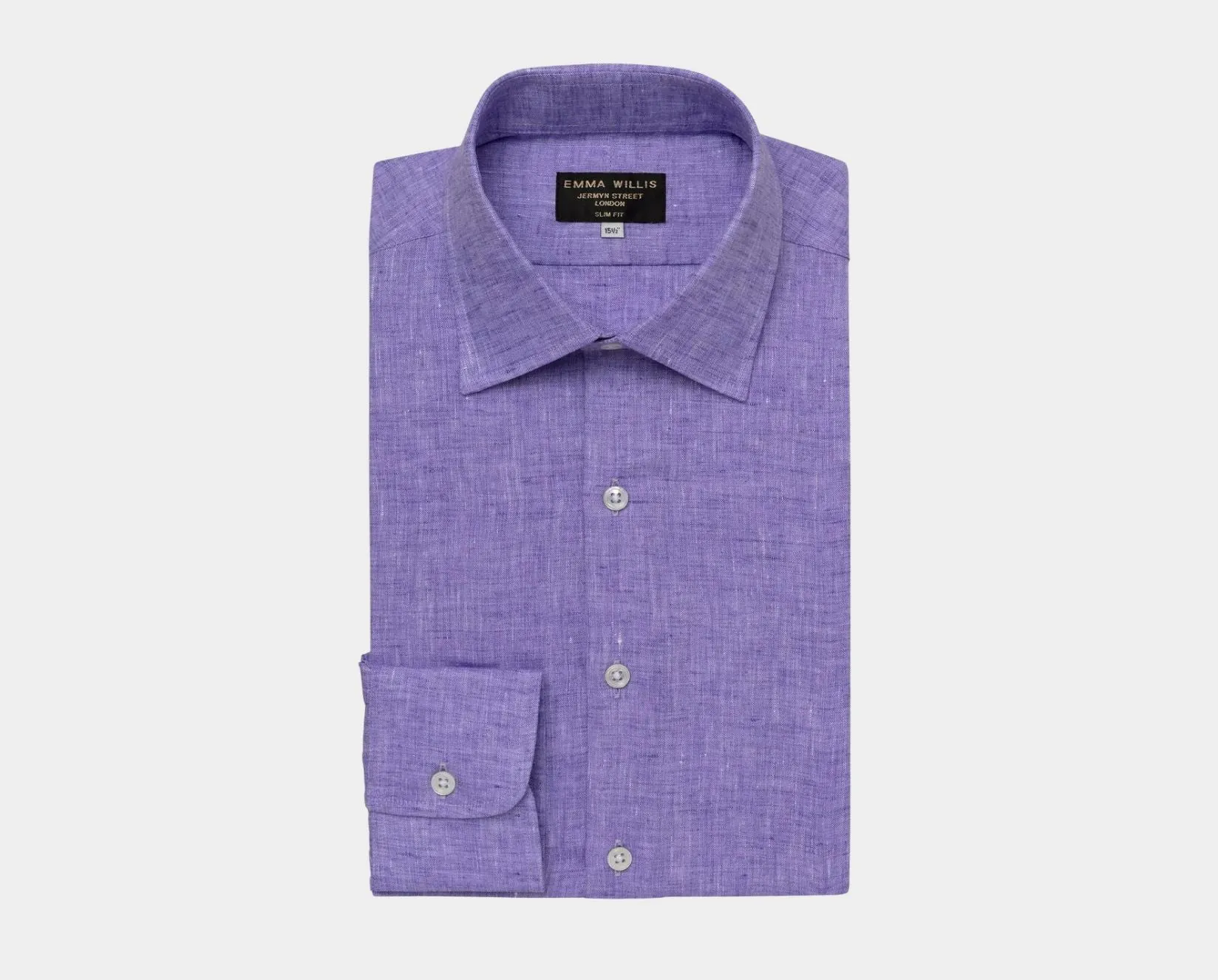 Wisteria Linen Shirt