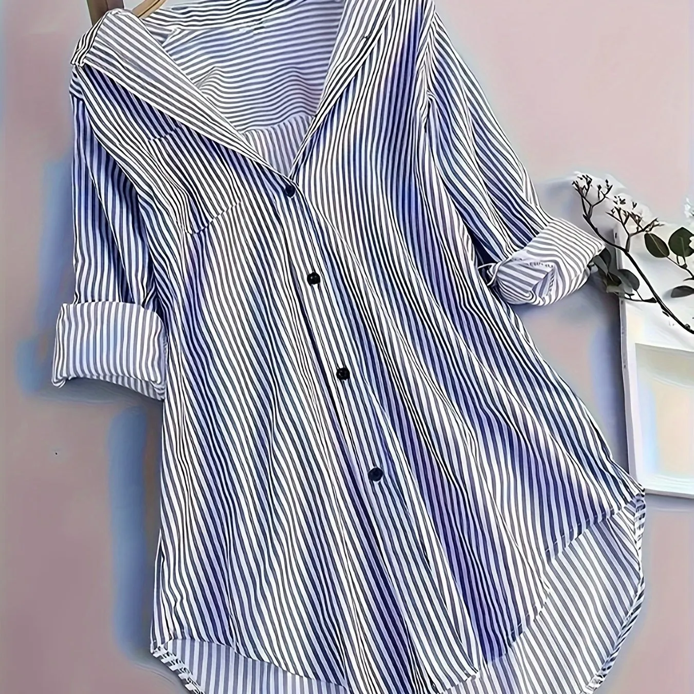 🌸Women's Striped Pattern Blouse🧥👦👧