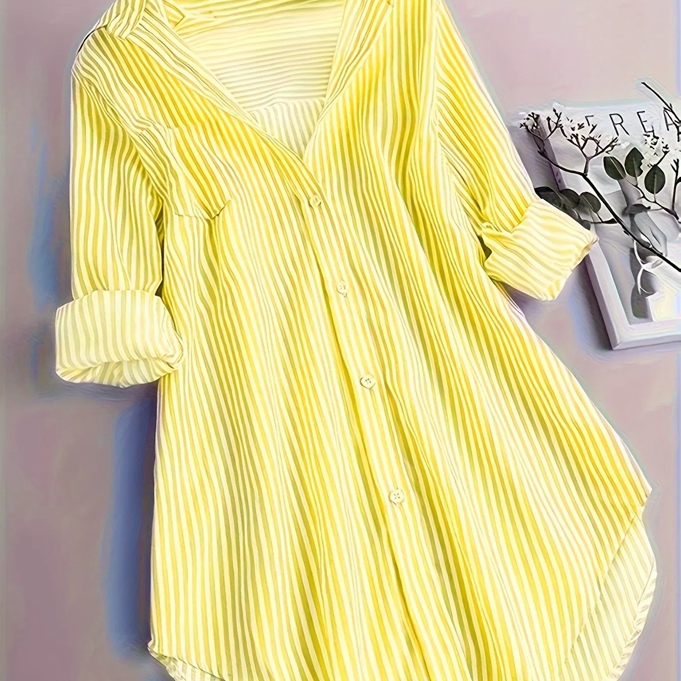 🌸Women's Striped Pattern Blouse🧥👦👧