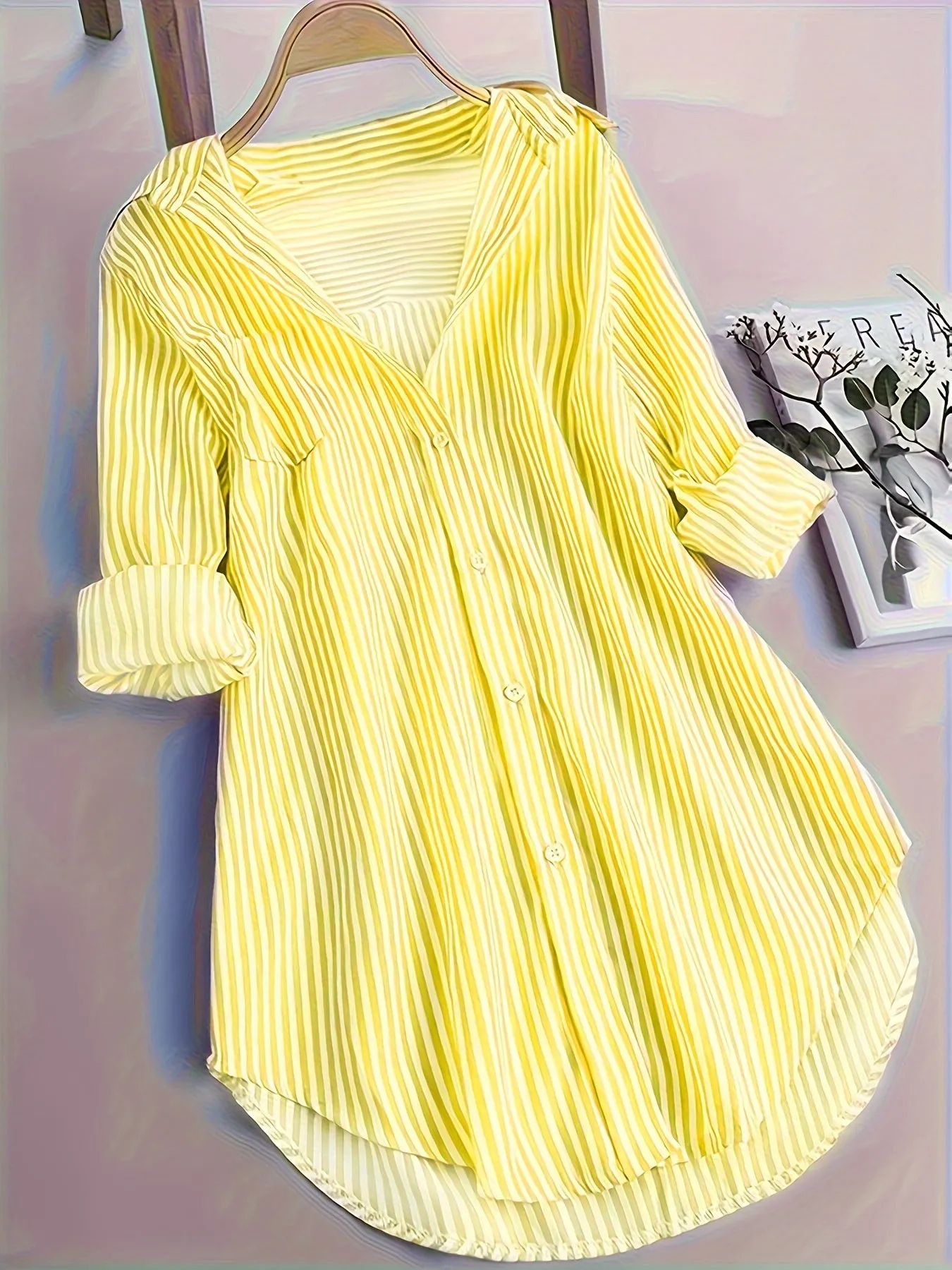 🌸Women's Striped Pattern Blouse🧥👦👧