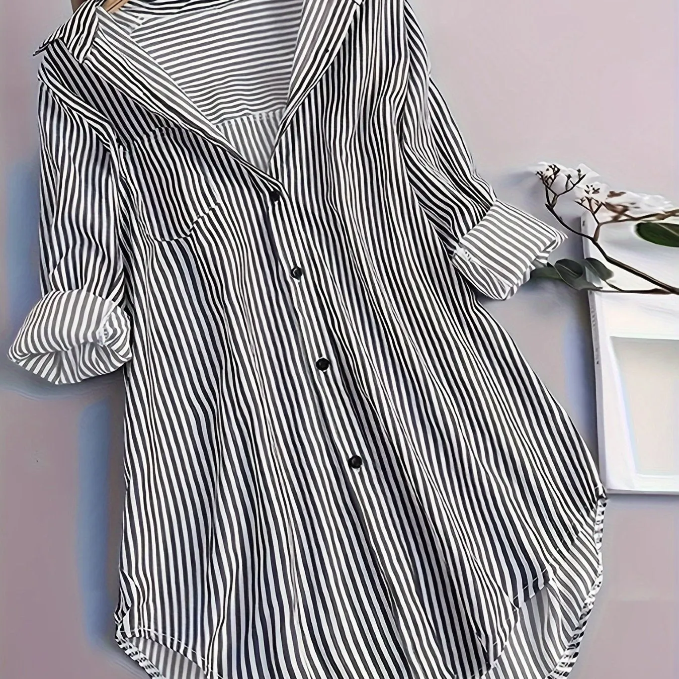 🌸Women's Striped Pattern Blouse🧥👦👧