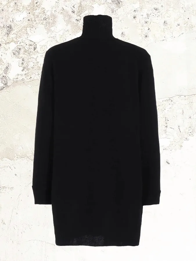 YOHJI YAMAMOTO designed knitted cardigan