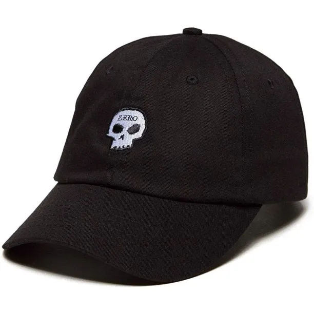 ZERO SINGLE SKULL UNSTRUCTURED DAD HAT